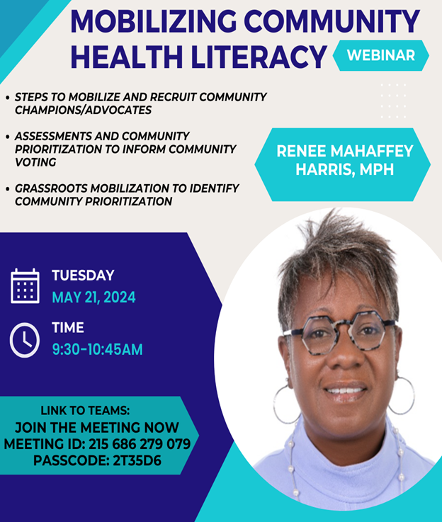 Mobilizing Community Health Literacy